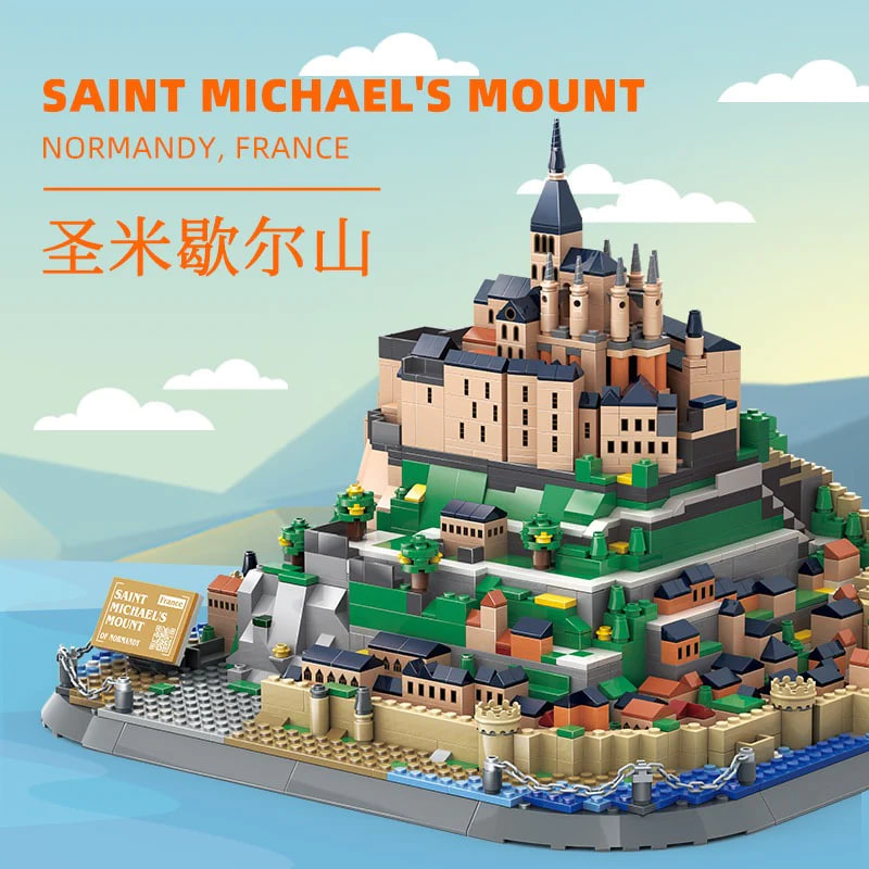 WANGE 6233 Mont Saint Michel 8