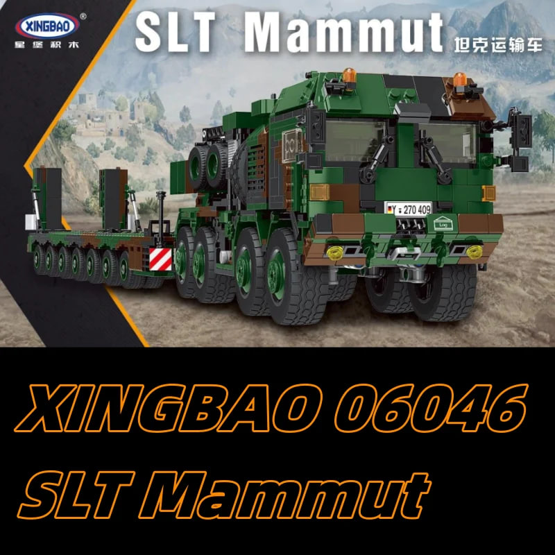 XINGBAO 06046 German SLT Mammut 2
