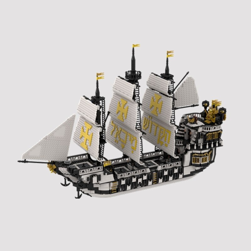 moc building blocks sailing model st mi main 1