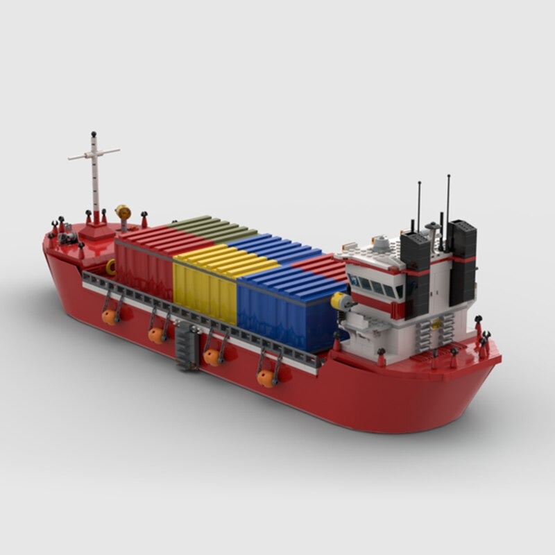 moc building blocks ship model series ur main 2