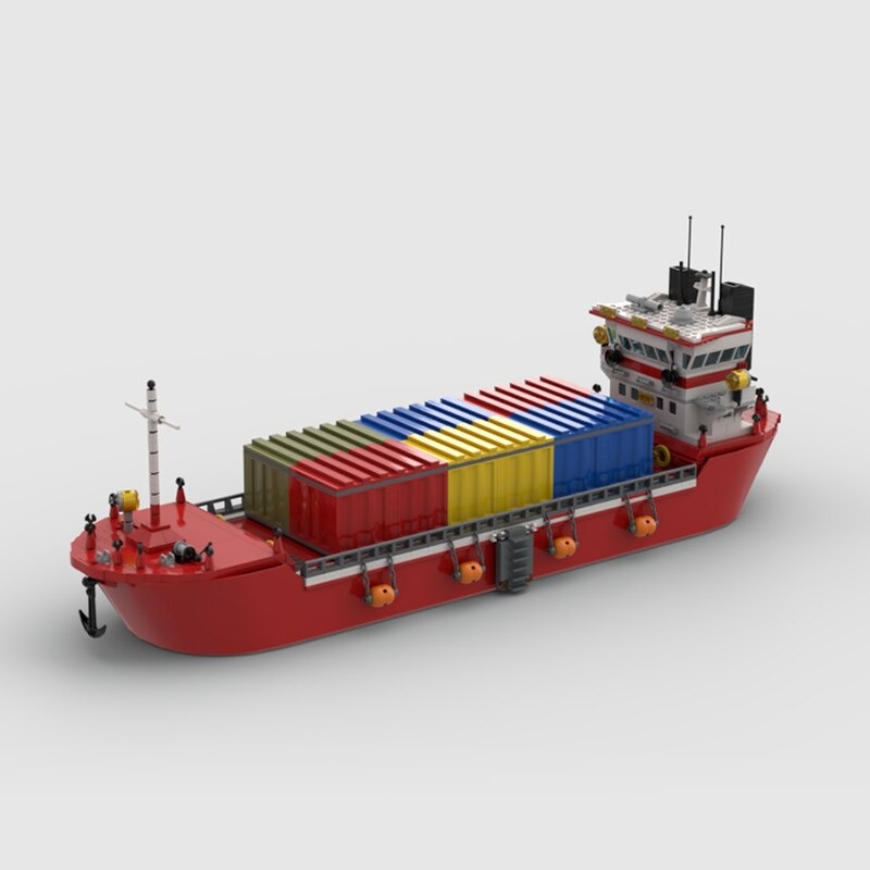 moc building blocks ship model series ur main 4