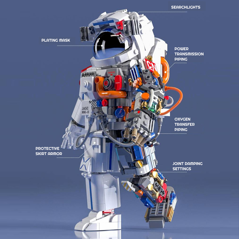 JAKI 9106 Dismantling Astronauts 1
