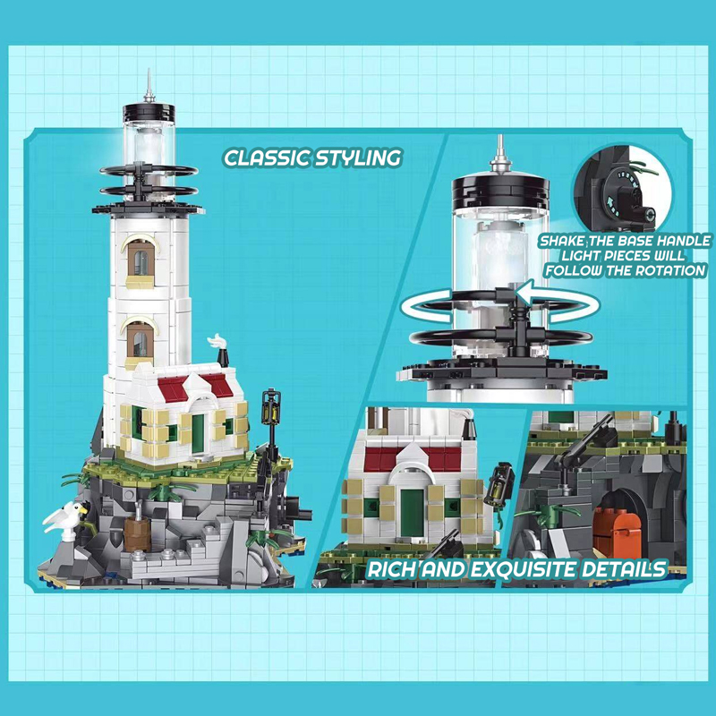 MJI 13045 Island Lighthouse Book 1