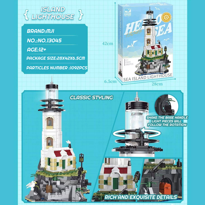 MJI 13045 Island Lighthouse Book 2