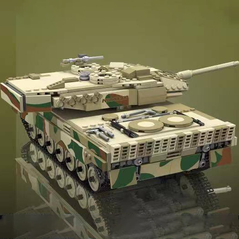 Mould King 20020 Leopard 2 Tank 3