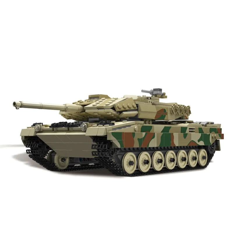 Mould King 20020 Leopard 2 Tank 4