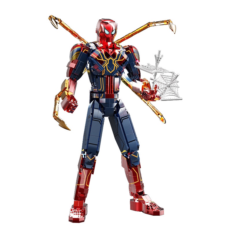 TUOLE 6015 Spiderman Spider Hero Uphold Justice 4