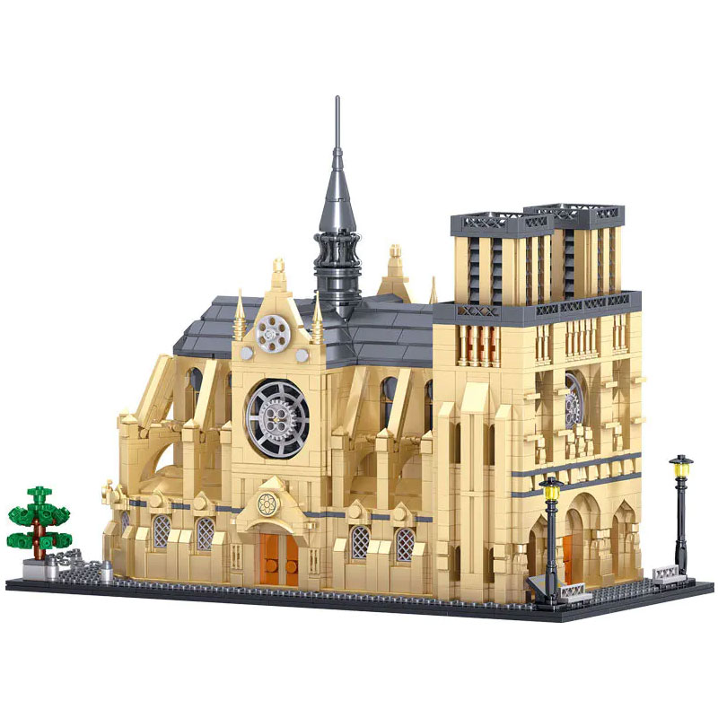 ZHEGAO QL0964 Cathedrale Notre Dame de Paris 1