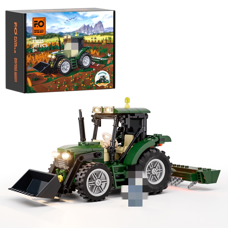 FUNWHOLE F9025 Tractors 2