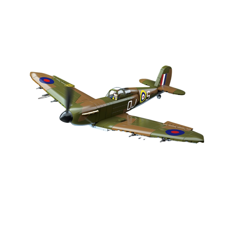 QUANGUAN 100279 Spitfire Fighter Jet 2