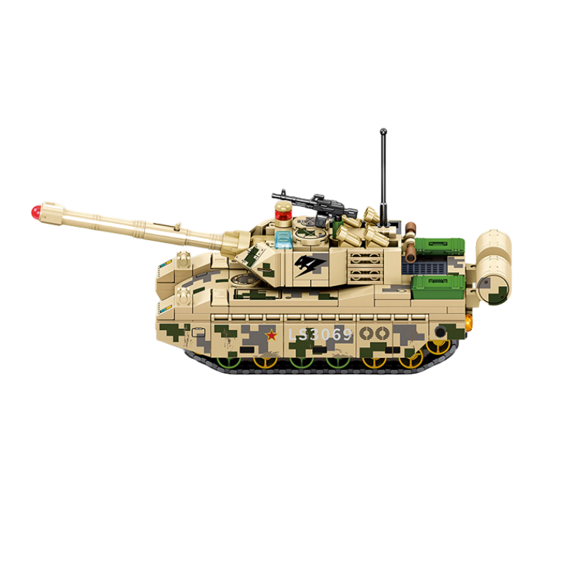 SEMBO 203169 ZTQ 15 Main Battle Tank 2