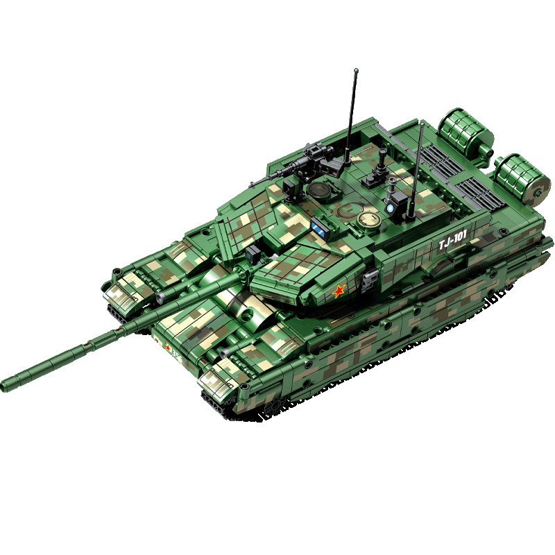 SEMBO 705989 TYPE 99A Main Battle Tank With Motor 2