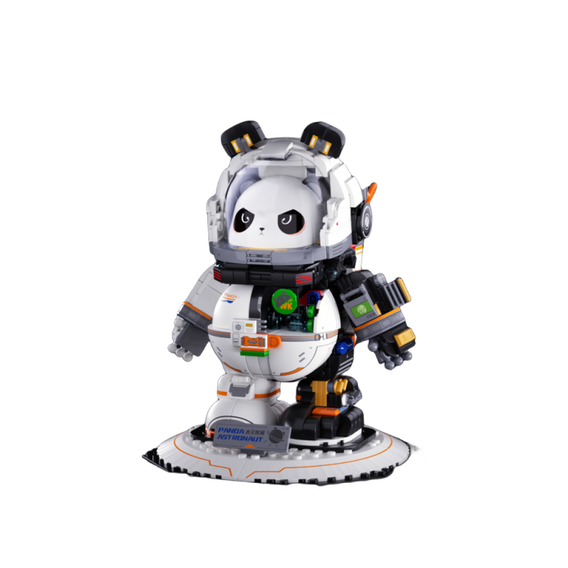 WEKKI 506503 Panda Astronaut 2 1