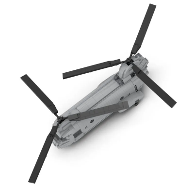MOC 25924 CH 46 Sea Knight Milit 1