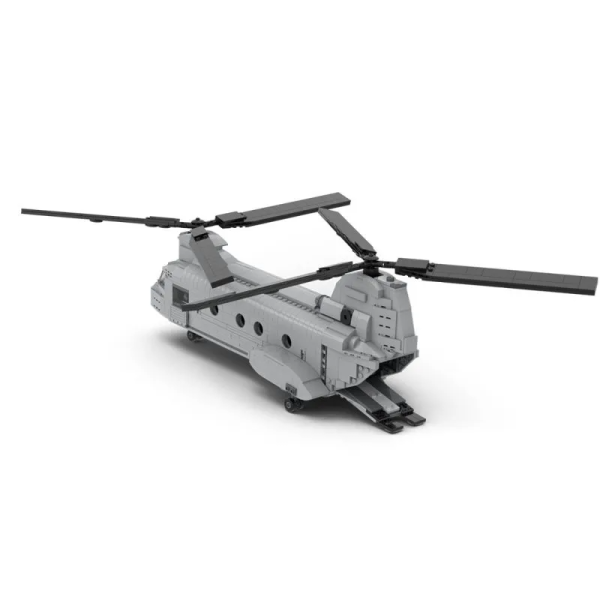 MOC 25924 CH 46 Sea Knight Milit