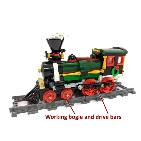 letbricks moc 49581 christmas tr 1