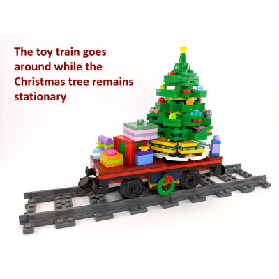 letbricks moc 49581 christmas tr 2
