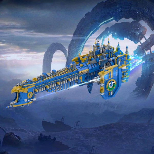 moc 160650 macragges honou space