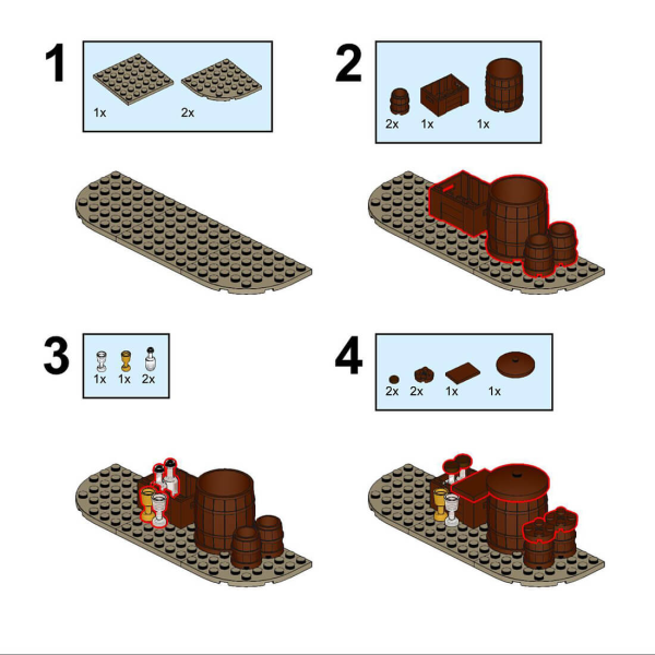 moc 78676 medieval village well9 1