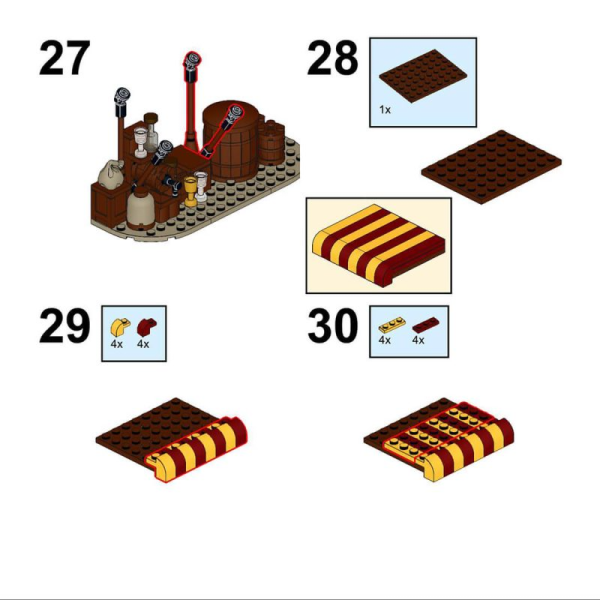 moc 78676 medieval village well9