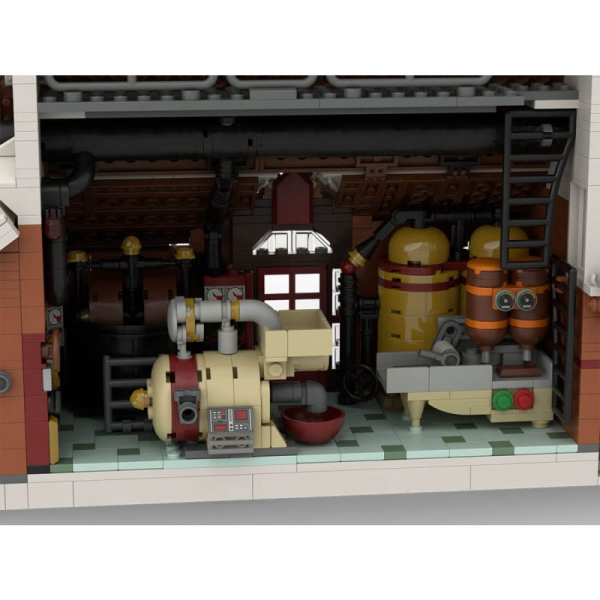 letbricks MOC 162963 Winter Vill 1
