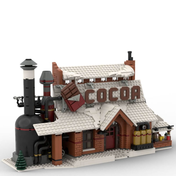 letbricks MOC 162963 Winter Vill 2