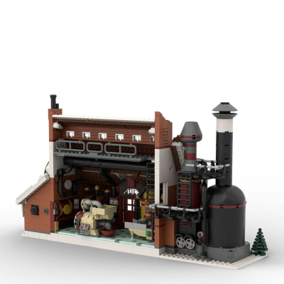 letbricks MOC 162963 Winter Vill