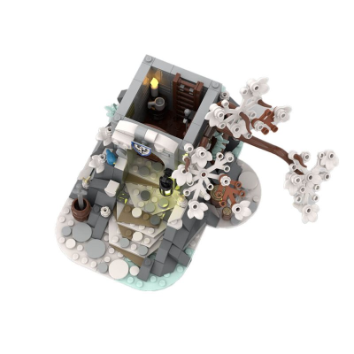 letbricks MOC 191292 Medieval Wi 1