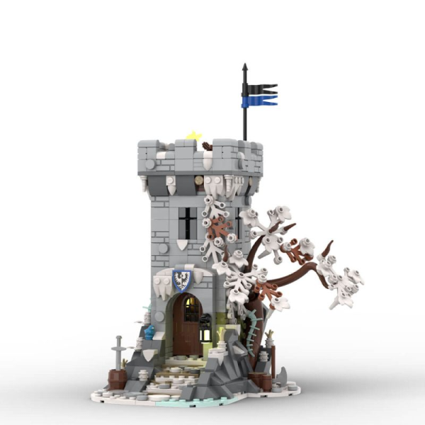 letbricks MOC 191292 Medieval Wi