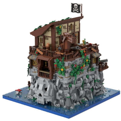 letbricks moc 105796 medieval pi 1