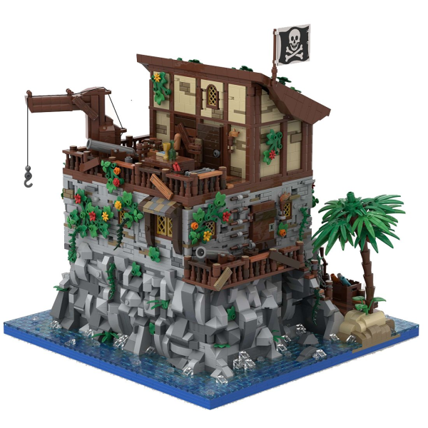 letbricks moc 105796 medieval pi