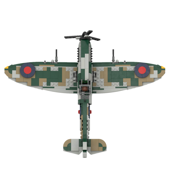 letbricks moc 125320 ww2 superma 2