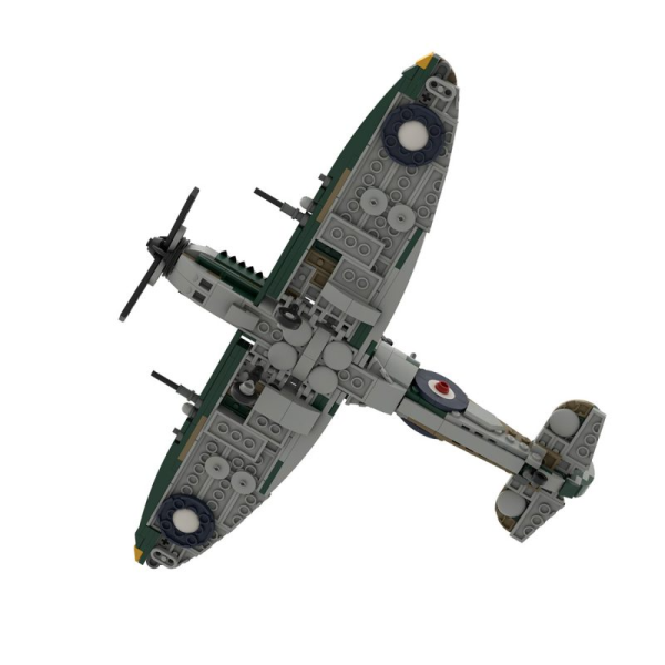 letbricks moc 125320 ww2 superma
