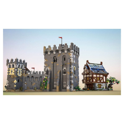 letbricks moc 68151 medieval lio 1 1