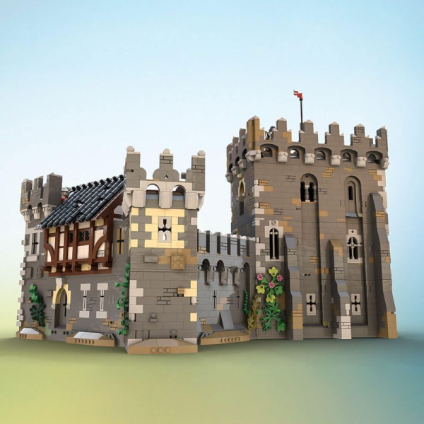 letbricks moc 68151 medieval lio 2