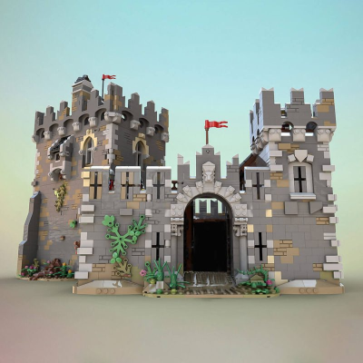 letbricks moc 68151 medieval lio