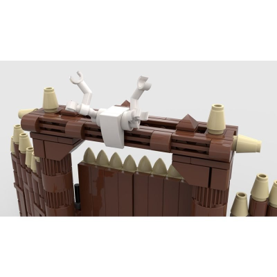 lightake the village gate moc 10
