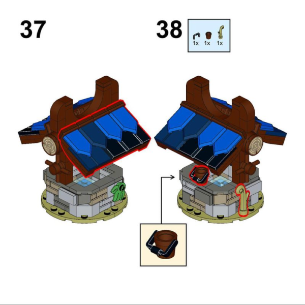 moc 78747 medieval village well1