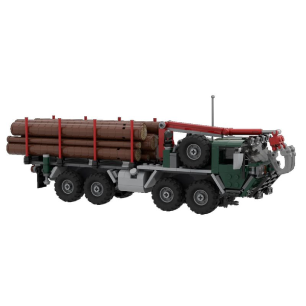 737 pcs set m985 hemtt log truck