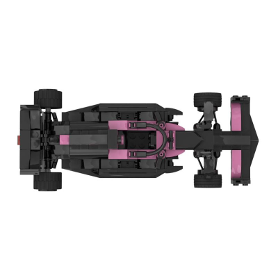 letbricks MOC 155310 Racing Car