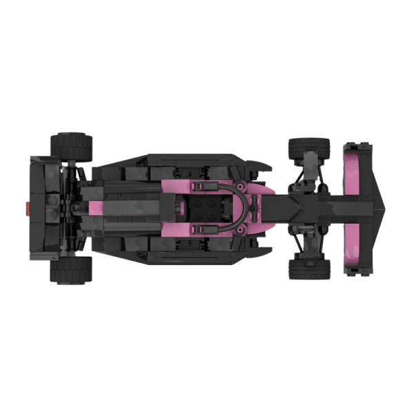 letbricks MOC 155310 Racing Car