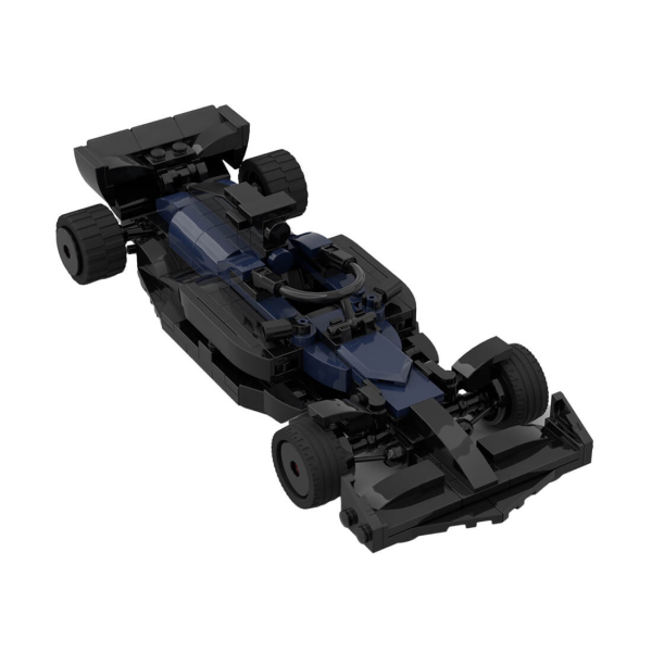 letbricks MOC 156187 Racing Car 1