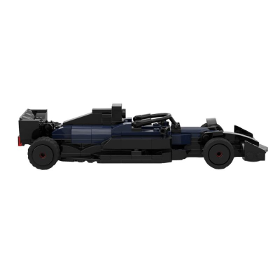 letbricks MOC 156187 Racing Car 2