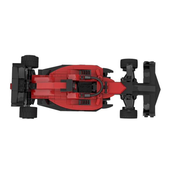 letbricks MOC 157570 Racing Car 1