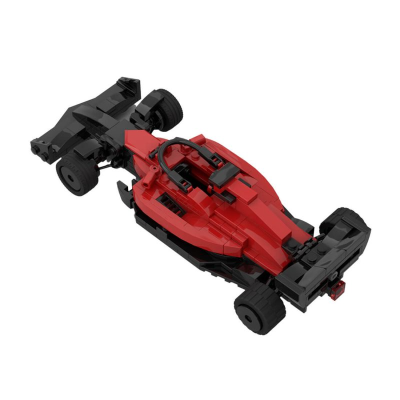 letbricks MOC 157570 Racing Car 2