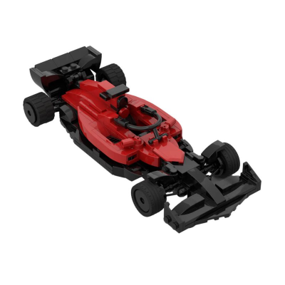 letbricks MOC 157570 Racing Car