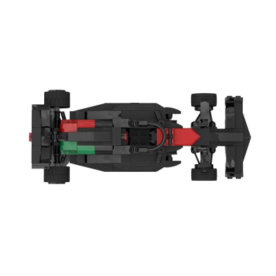 letbricks MOC 158875 Racing Car 1