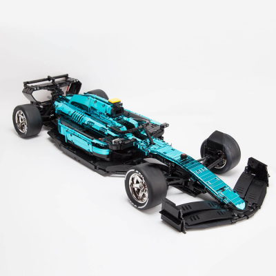 letbricks MOC 158977 18 Scale AM 1