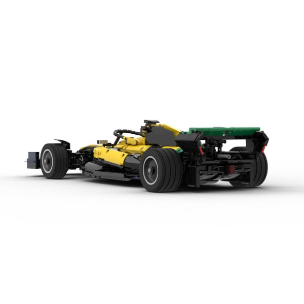 letbricks MOC 184498 MCL 38 Mona 1