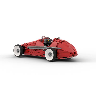letbricks MOC 206365 18 Scale Ra 1